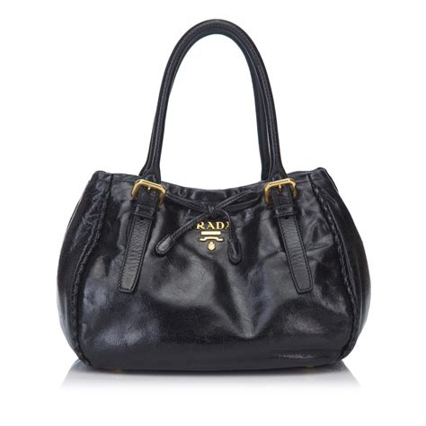 second hand bag prada|Prada pre owned handbags.